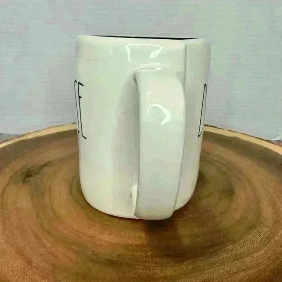 Rae Dunn Offense Defense Collectible Ceramic Mug Coffee Tea Cup - Picture 5 of 7